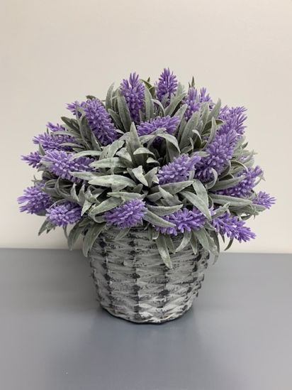 Picture of Silk Floral Arrangement