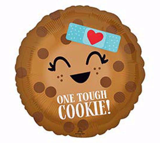 Picture of z - Mylar Balloon - One Tough Cookie