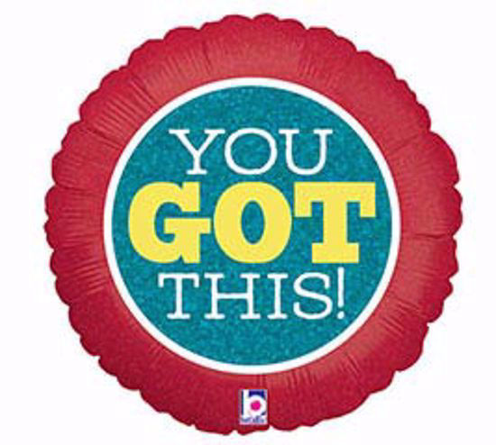 Picture of z - Mylar Balloon - You Got This